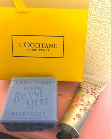 チェリーブロッサム ハンドクリーム/L'OCCITANE/ハンドクリームを使ったクチコミ（1枚目）