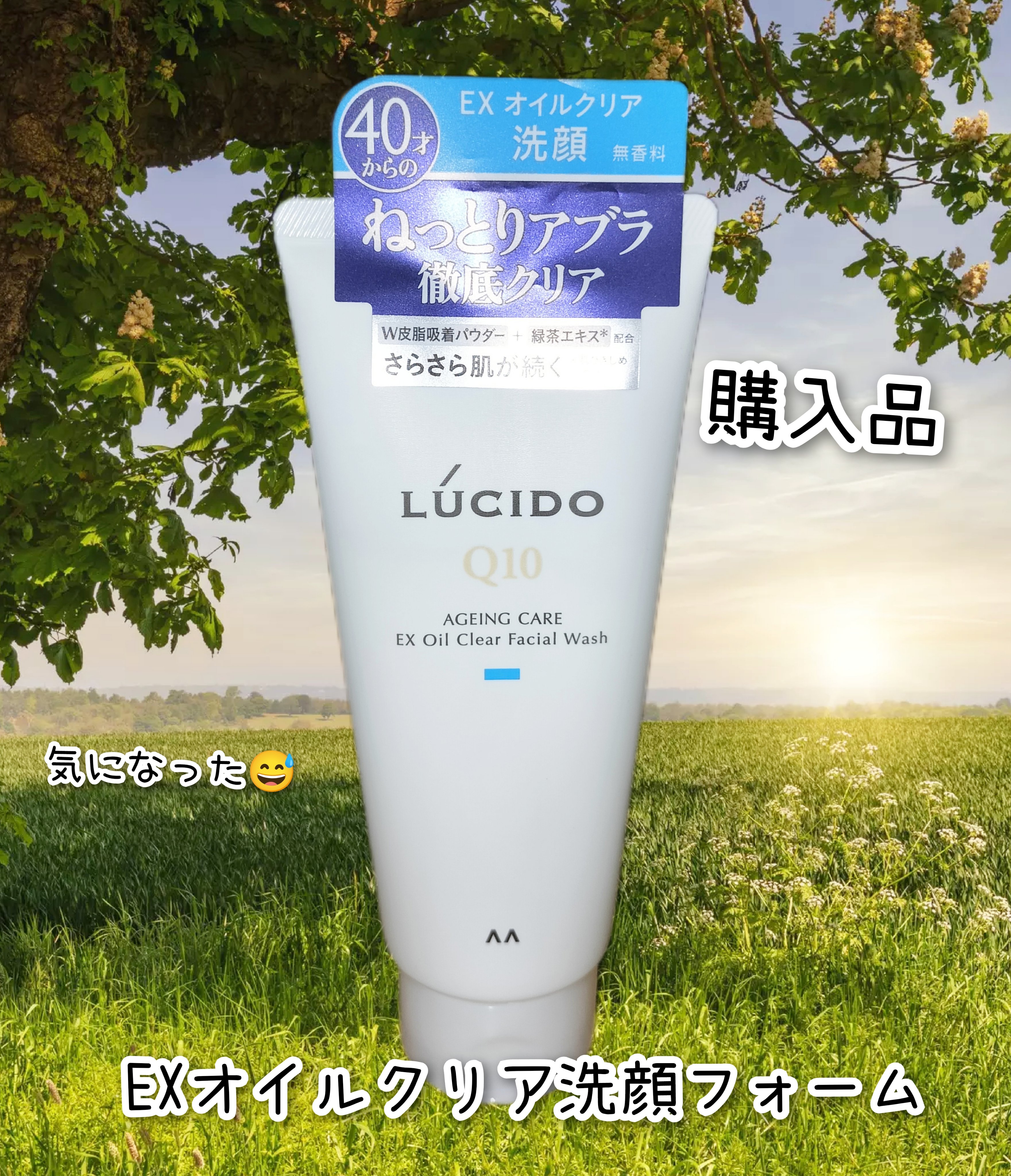 EXオイルクリア洗顔フォーム/ルシードエル/洗顔フォームを使ったクチコミ（1枚目）