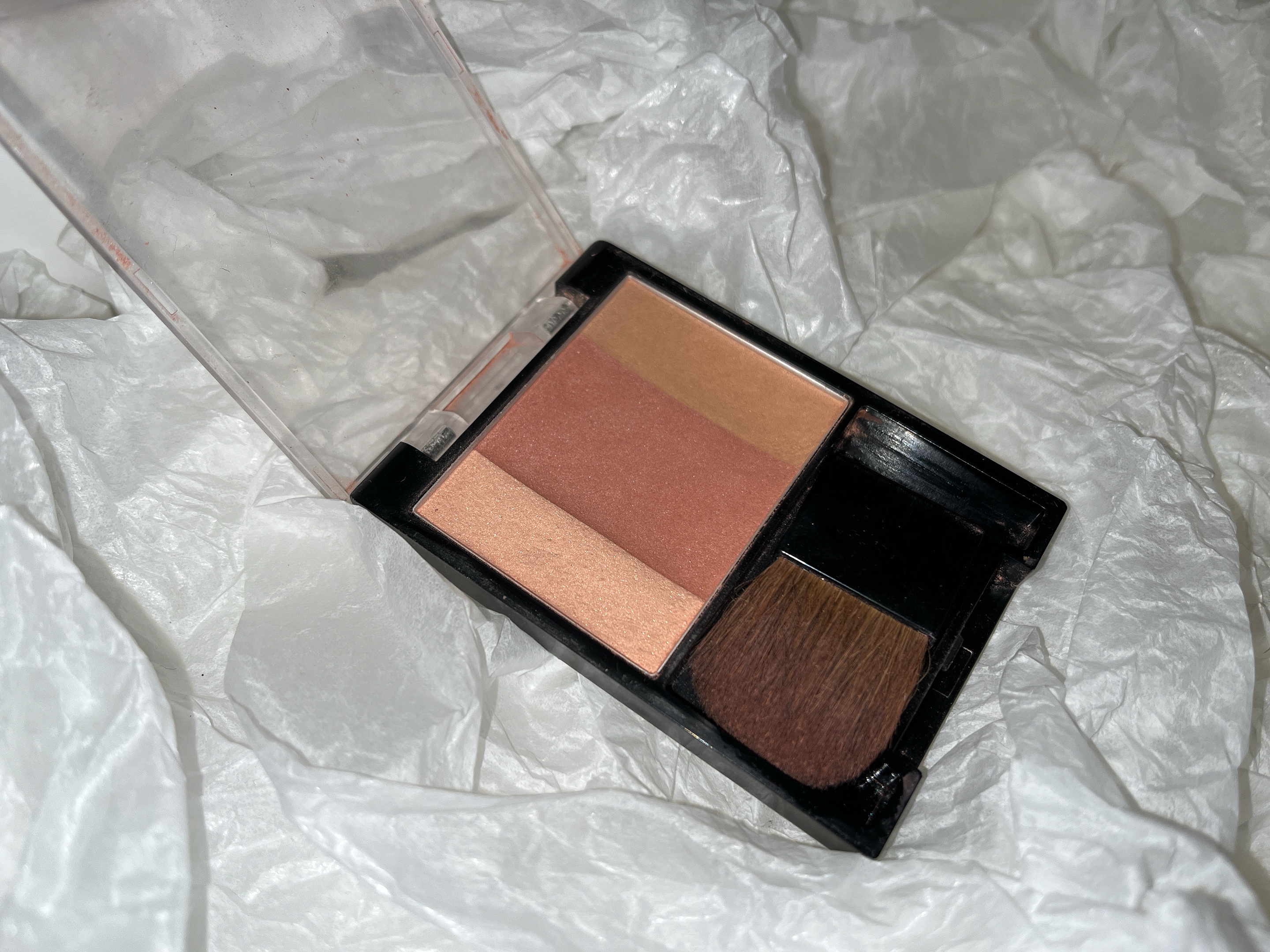 スリーインワン モデリングフェイスブラッシュ 007/リンメル ロンドン/パウダーチークを使ったクチコミ（1枚目）