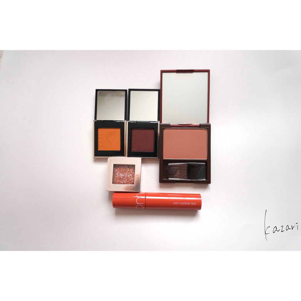 Love Chocolate ブラッシャー アーモンドチョコレート/Witch's Pouch/パウダーチークを使ったクチコミ（2枚目）