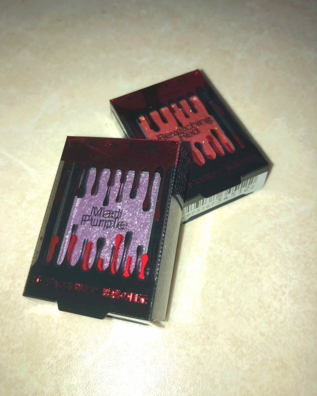 フィットジェルグリッター/KATE/ジェル・クリームアイシャドウを使ったクチコミ（1枚目）