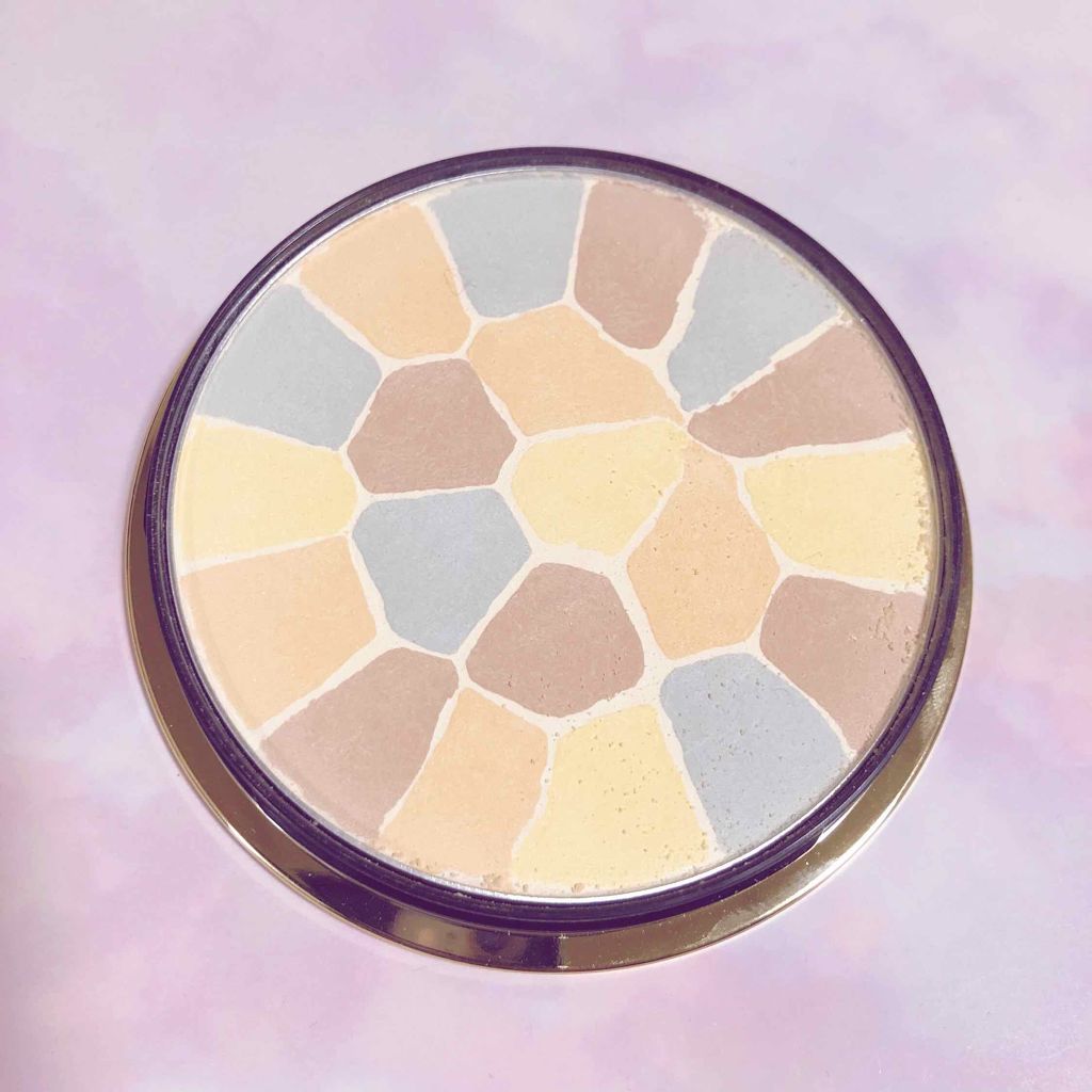 エレガンス ラ プードル オートニュアンス リクスィーズ/Elégance/プレストパウダーを使ったクチコミ(2枚目)