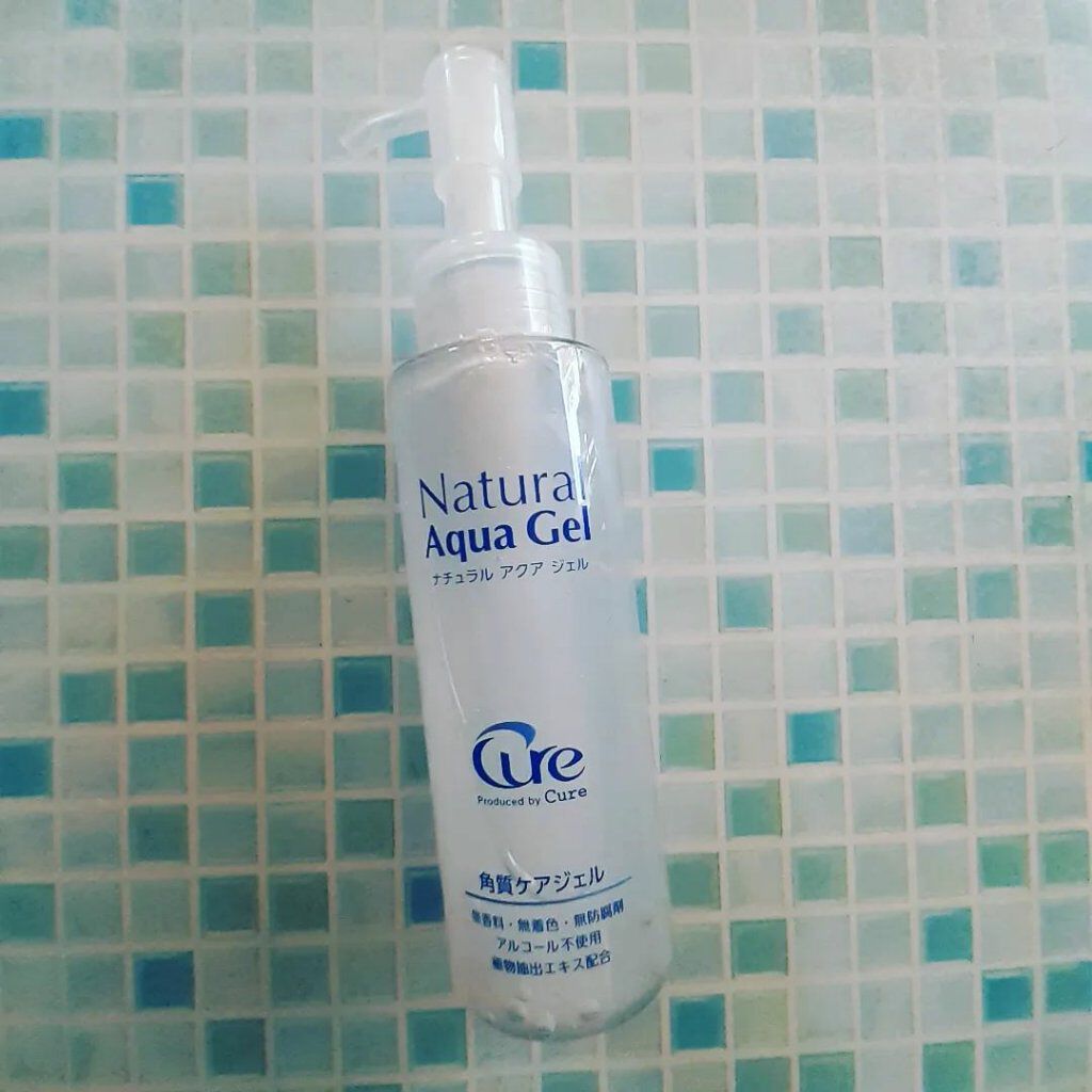 ナチュラルアクアジェル/Cure/ピーリングを使ったクチコミ（1枚目）