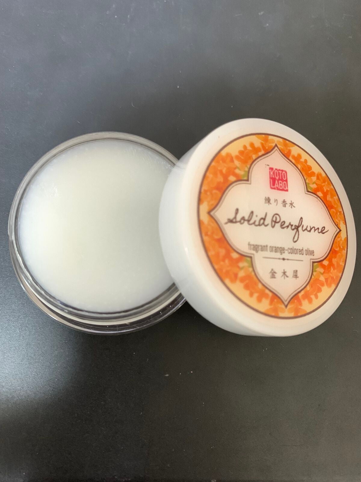 コトラボ練り香水/PLANET NAIL/練り香水を使ったクチコミ(2枚目)