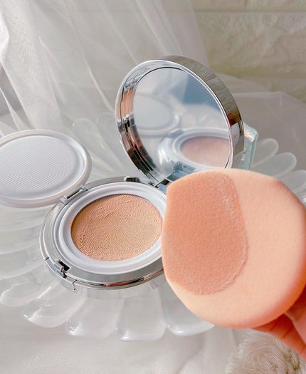 グリーミングテンションパクト/2aN/クリーム・エマルジョンファンデーションを使ったクチコミ(5枚目)