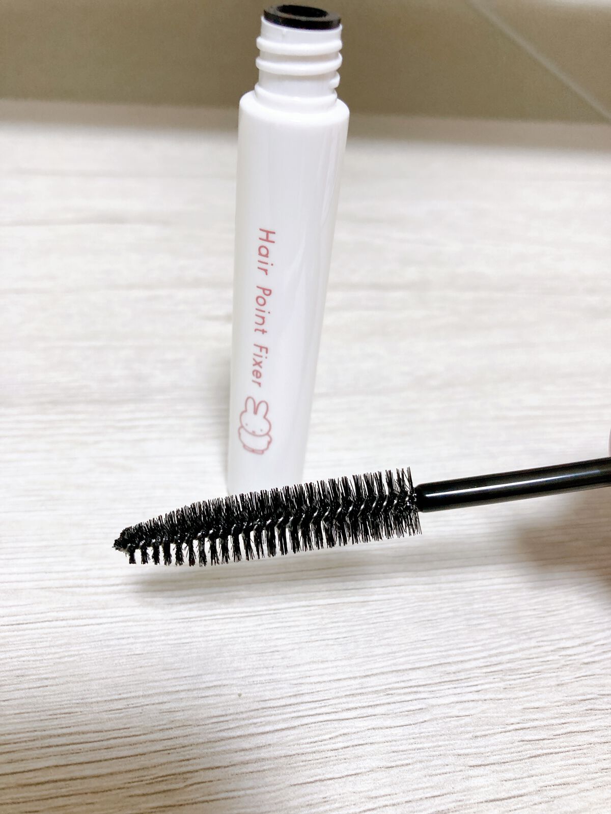 まとめ髪ポイントフィクサー/SHOBIDO/ヘアジェルを使ったクチコミ(4枚目)