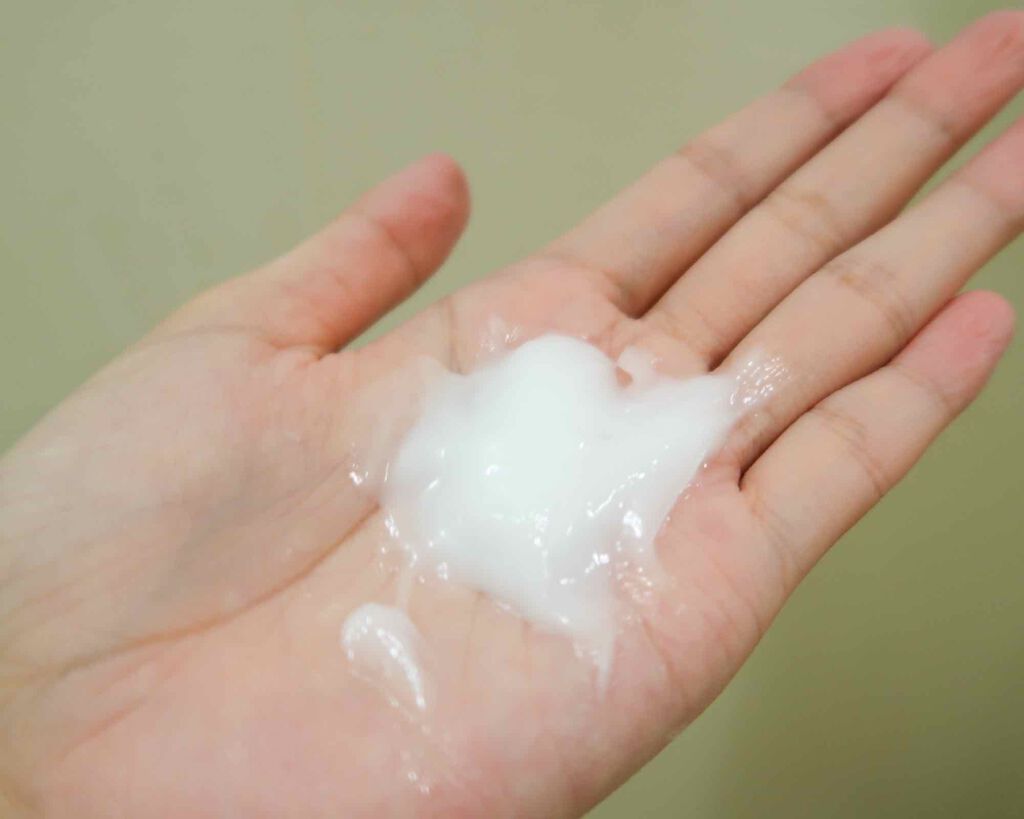 ディープモイスト シャンプー／トリートメント/NALOW/市販シャンプーを使ったクチコミ（3枚目）