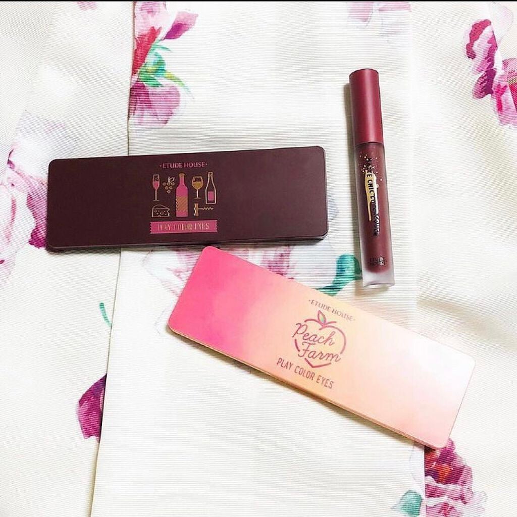 プレイカラー アイシャドウ/ETUDE/アイシャドウパレットを使ったクチコミ(2枚目)