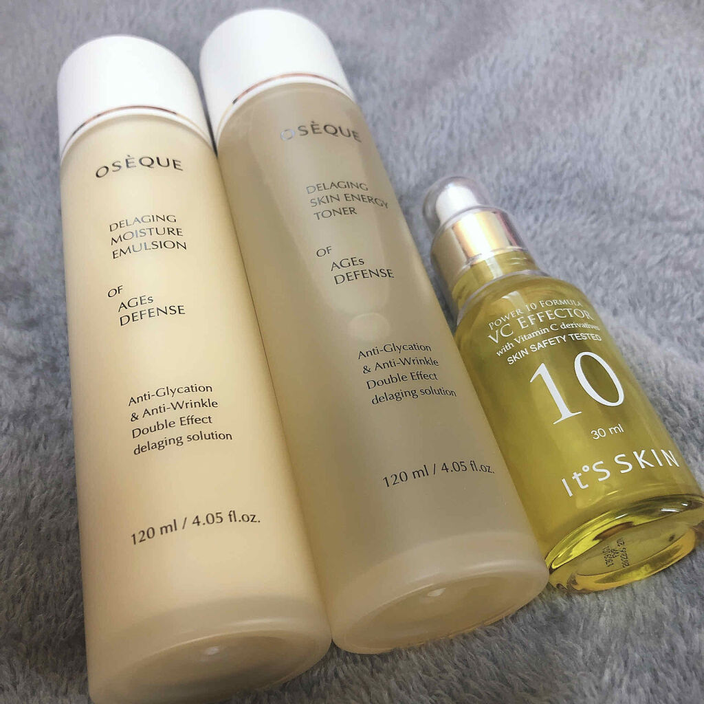 Power10フォーミュラ VCエフェクター/It's skin/美容液を使ったクチコミ（2枚目）