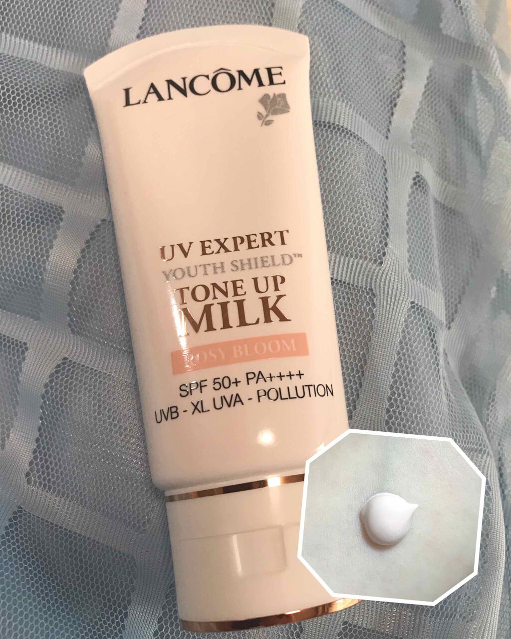 UV エクスペール トーン アップ ローズ/LANCOME/日焼け止め・UVケアを使ったクチコミ(1枚目)