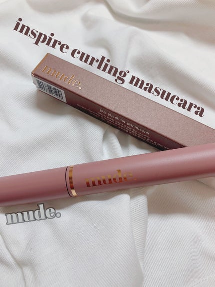 MD インスパイアロングラッシュ カーリングマスカラ/mude/マスカラを使ったクチコミ(1枚目)