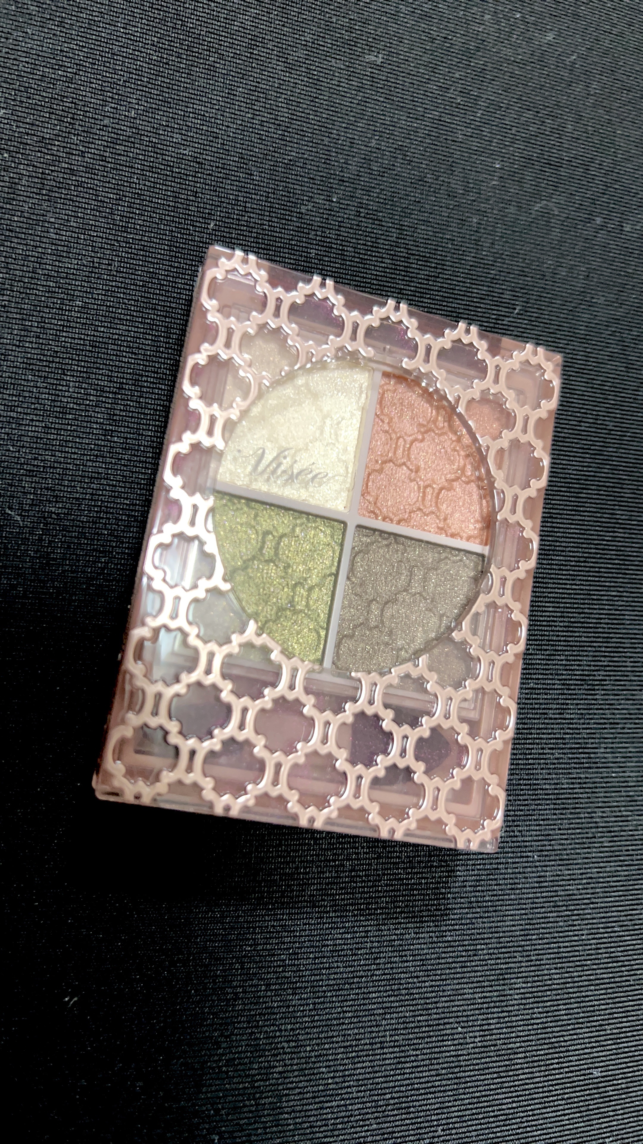 グロッシーリッチ アイズ N/Visée/アイシャドウパレットを使ったクチコミ（1枚目）