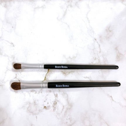 アイシャドウブラシセット/ロージーローザ/メイクブラシを使ったクチコミ(2枚目)