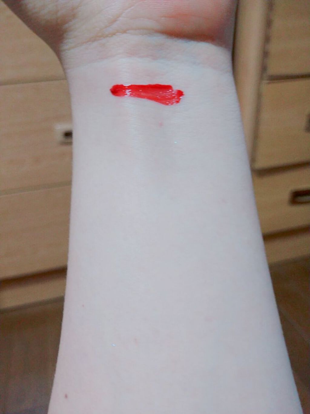 クリスタルミラーティント/FOCALLURE/リップティントを使ったクチコミ（2枚目）