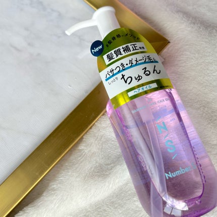 ダメージケア シャンプー/ヘアトリートメント/Number.S /市販シャンプーを使ったクチコミ(2枚目)