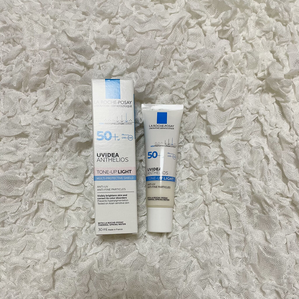 UVイデア XL プロテクショントーンアップ/ラ ロッシュ ポゼ/日焼け止めクリームを使ったクチコミ（1枚目）