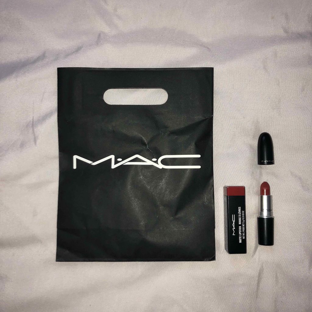 リップスティック/M・A・C/口紅を使ったクチコミ（1枚目）