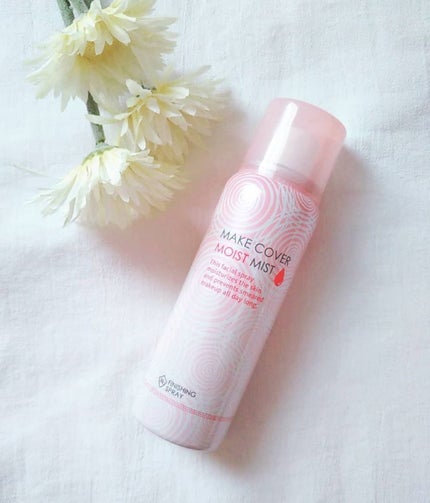 うるおいミスト オイルイン/MAKE COVER/化粧水を使ったクチコミ(1枚目)
