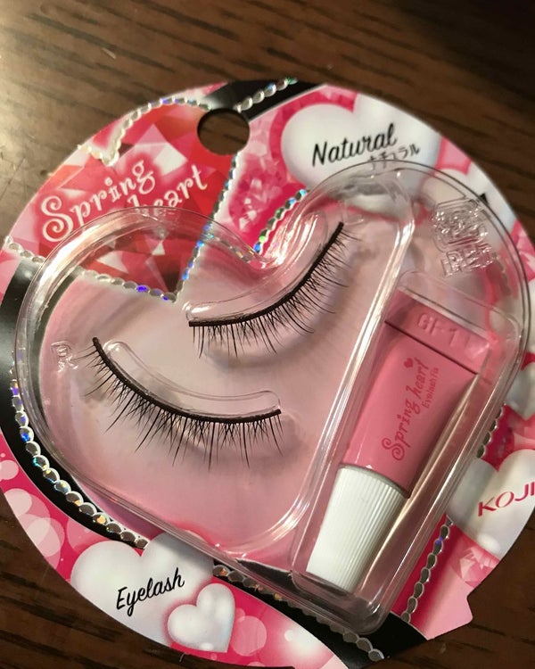 スプリングハート アイラッシュ/スプリングハート/つけまつげ by らいとんと@一重