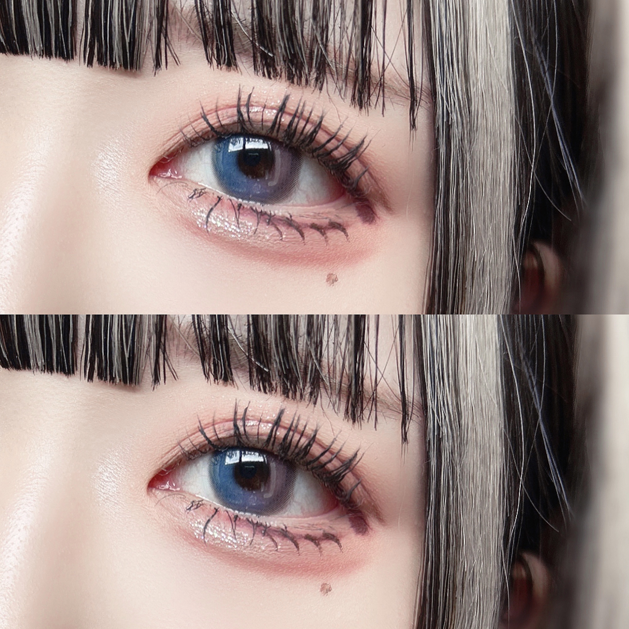 グリッター イルミネーションライナー R/CipiCipi/リキッドアイライナーを使ったクチコミ（2枚目）