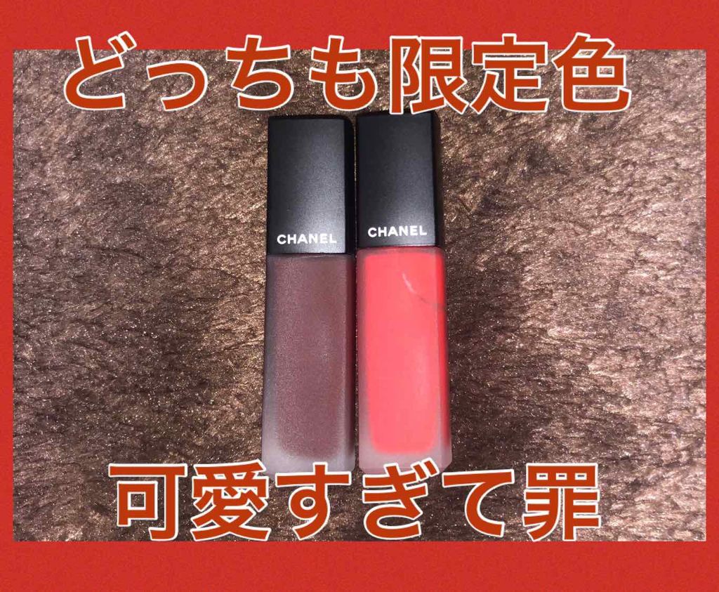 ルージュ アリュール インク フュージョン/CHANEL/口紅を使ったクチコミ（2枚目）