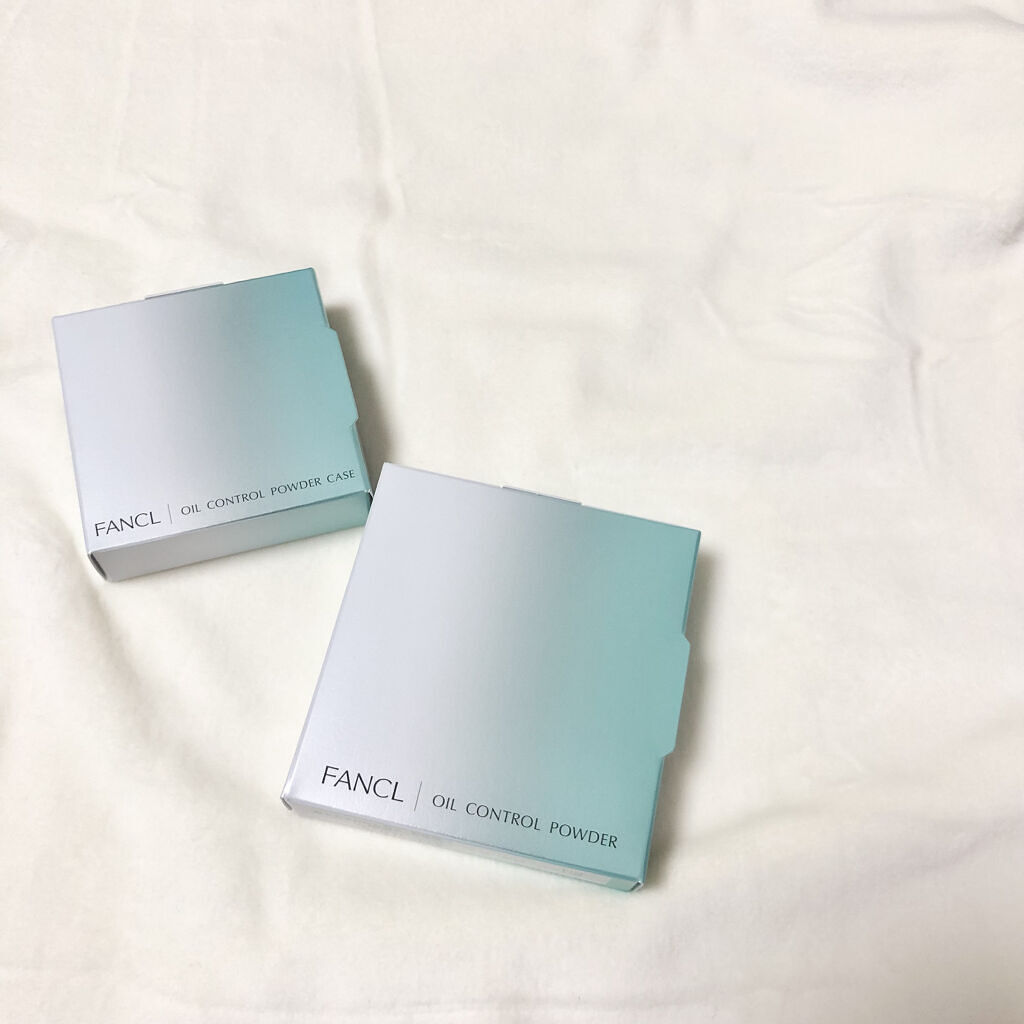 オイルコントロールパウダー＜医薬部外品＞/ファンケル/プレストパウダーを使ったクチコミ（3枚目）