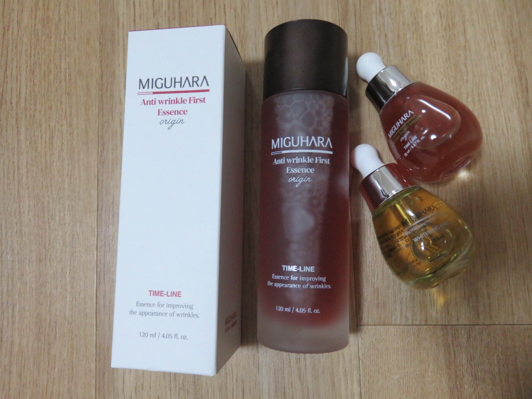 アンチリンクルファーストエッセンスオリジン/MIGUHARA/化粧水を使ったクチコミ（1枚目）