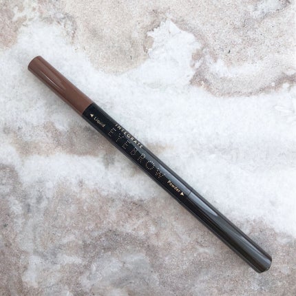 ビューティーガイドアイブロー N/インテグレート/リキッドアイブロウを使ったクチコミ(1枚目)