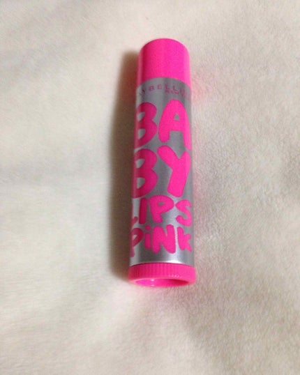 リップクリーム ピンクグロウ/MAYBELLINE NEW YORK/リップケアを使ったクチコミ(1枚目)