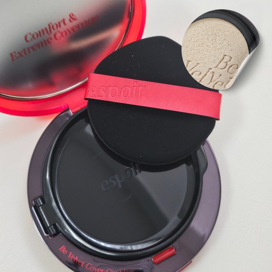 ビーベルベットカバークッション/espoir/クッションファンデーションを使ったクチコミ(3枚目)