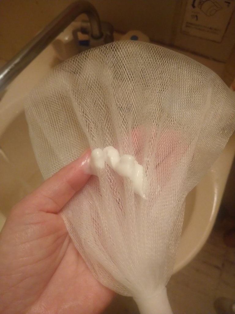 ハニーフェイスウォッシュ/世田谷コスメ/洗顔フォームを使ったクチコミ(2枚目)