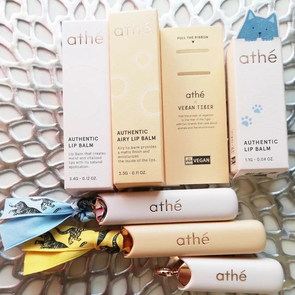 オーセンティック リップ バーム/athé/口紅を使ったクチコミ（1枚目）