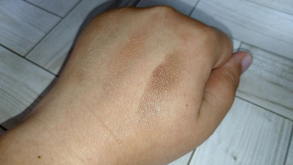 トーンアップアイシャドウ/CEZANNE/アイシャドウパレットを使ったクチコミ（3枚目）