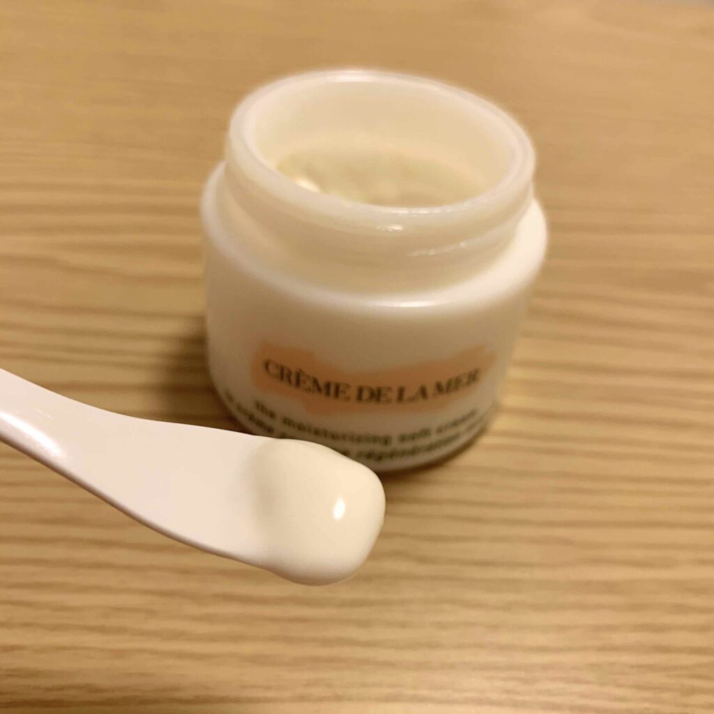 クレーム ドゥ・ラ・メール/LA MER/フェイスクリームを使ったクチコミ(2枚目)