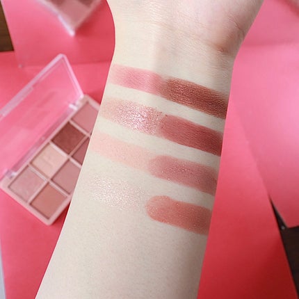 ラッスルアイシャドウパレット/Flynn/アイシャドウパレットを使ったクチコミ(9枚目)