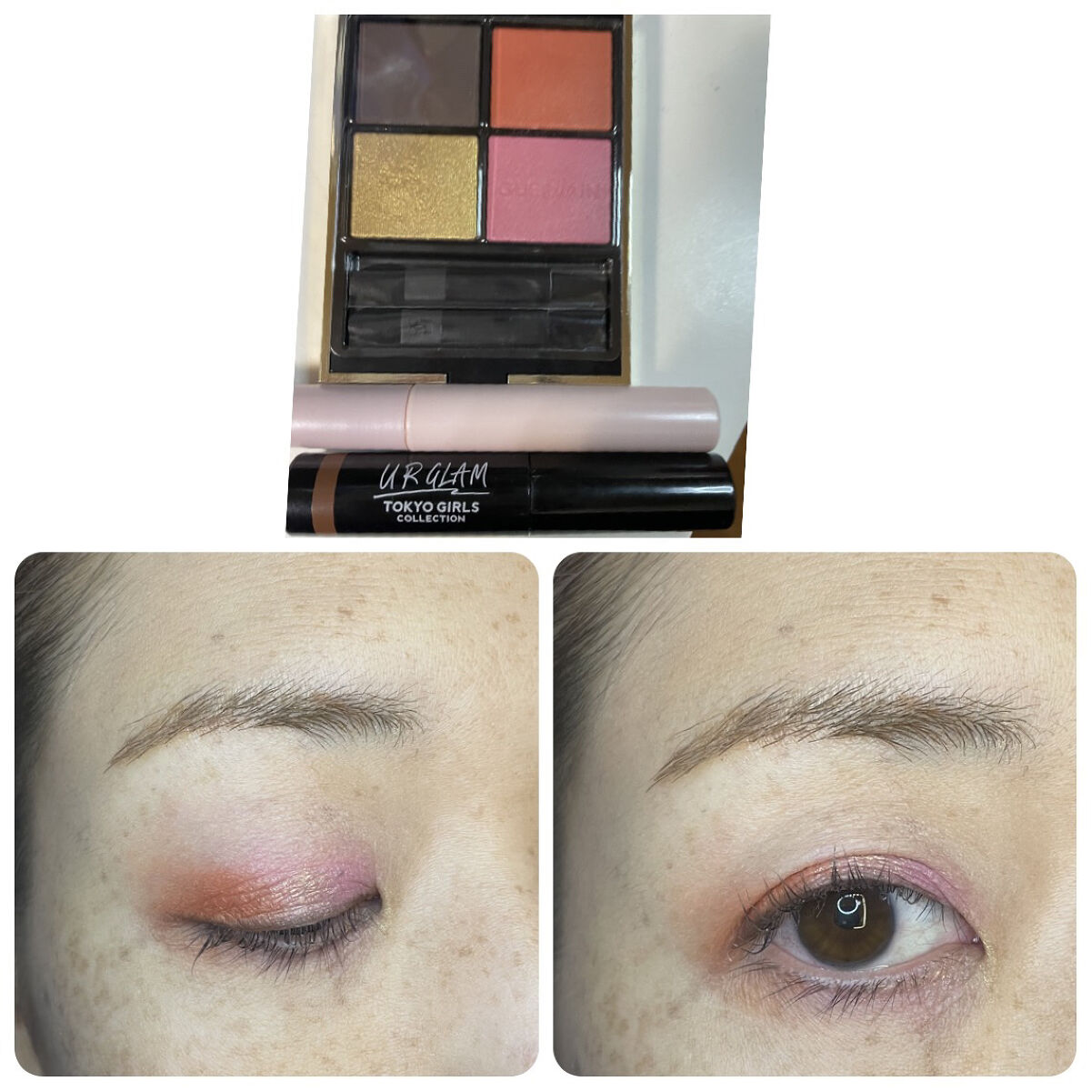 URGLAM　EYEBROW MASCARA a（アイブロウマスカラa）/U R GLAM/眉マスカラを使ったクチコミ（1枚目）