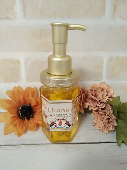 ディープモイスト ヘアオイル3.0/&honey/ヘアオイルを使ったクチコミ(4枚目)