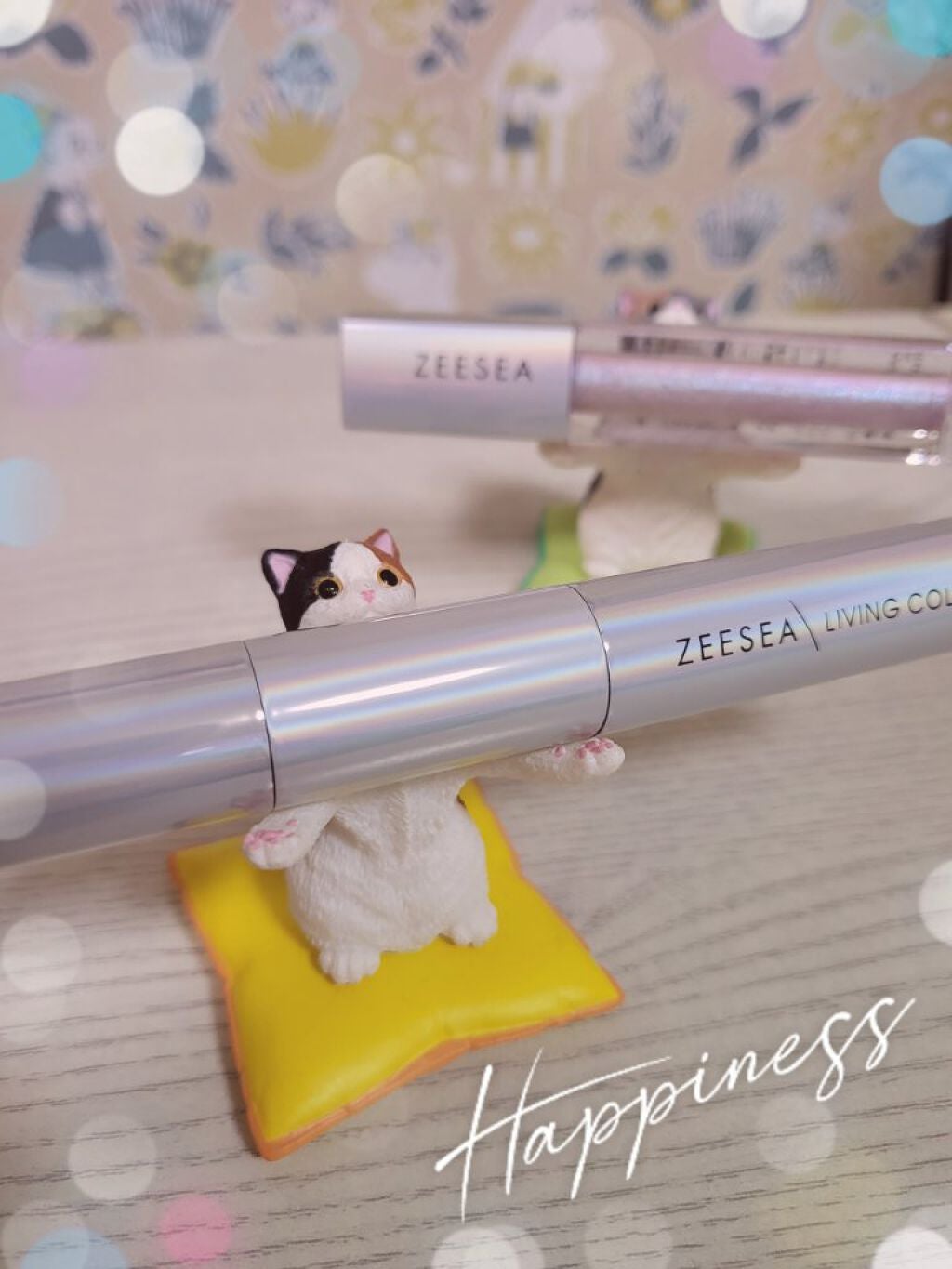 ダイヤモンドシリーズ 星空リキッドアイシャドウ/ZEESEA/リキッドアイシャドウを使ったクチコミ(2枚目)