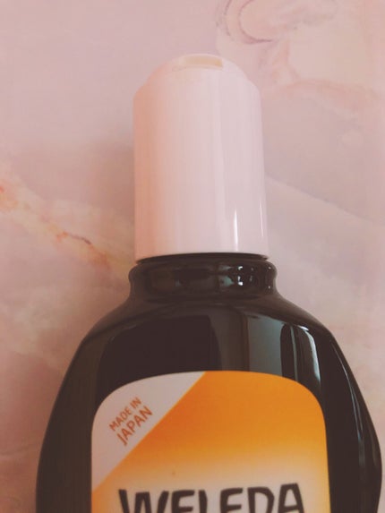 アルガン ヘアシャンプー/ヘアコンディショナー/WELEDA/市販シャンプーを使ったクチコミ(3枚目)