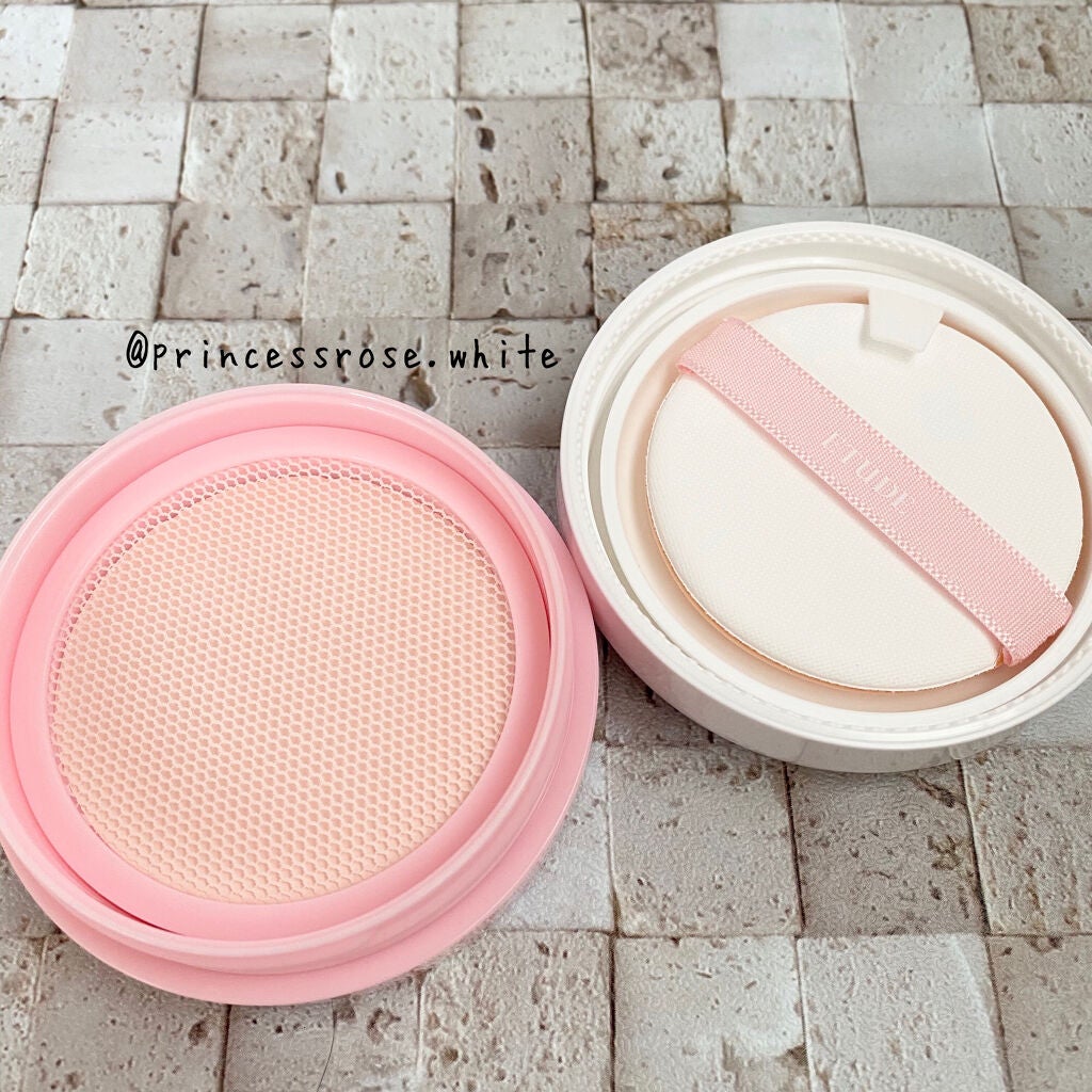 TS ジェリフルブラーバーム/ETUDE/クッションファンデーションを使ったクチコミ(3枚目)