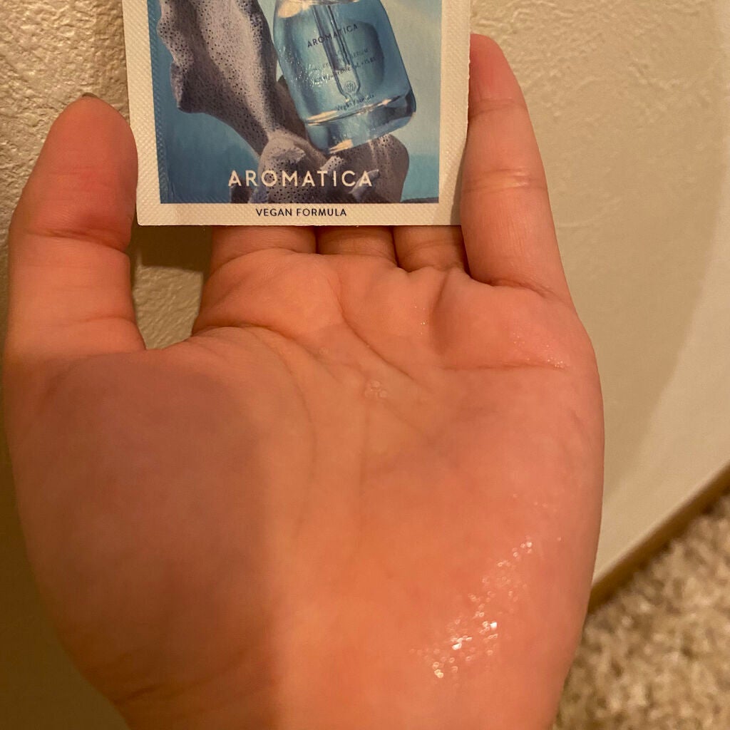 カレンデュラ デコクション インテンシブ クリーム/AROMATICA/フェイスクリームを使ったクチコミ(2枚目)