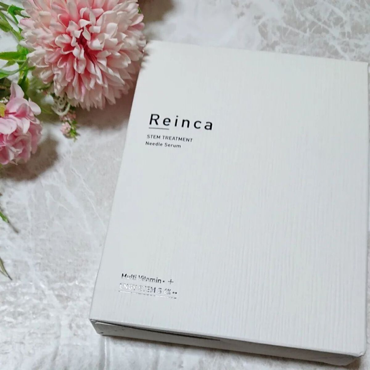 ステムトリートメント ニードルセラム/Reinca/シートマスク・パックを使ったクチコミ（1枚目）