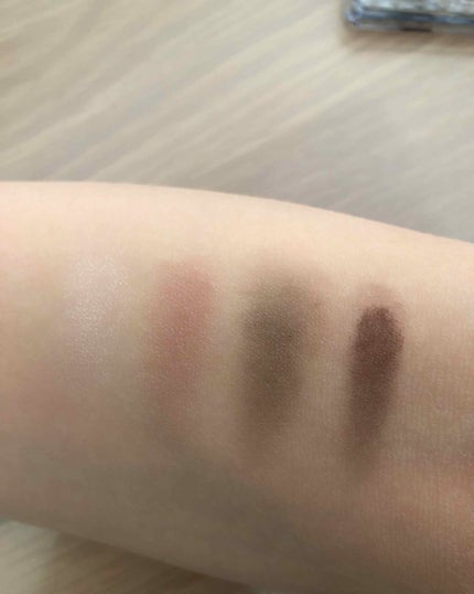 パーフェクトブラウンアイズ/キャンメイク/ジェル・クリームアイシャドウを使ったクチコミ(3枚目)