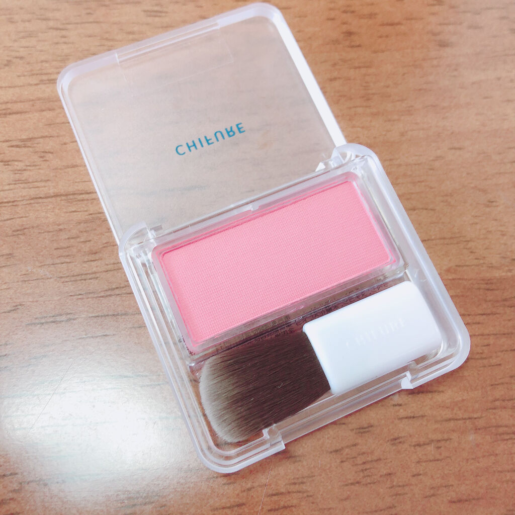 パウダー チーク/ちふれ/パウダーチークを使ったクチコミ（1枚目）