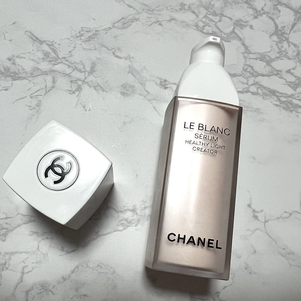 ル ブラン セラム HLCS /CHANEL/美容液を使ったクチコミ（2枚目）