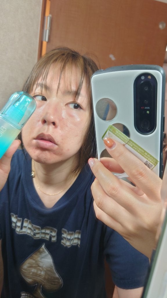 ビオレUV アクアリッチ アクアプロテクトミスト/ビオレ/日焼け止めミスト・スプレーを使ったクチコミ(1枚目)