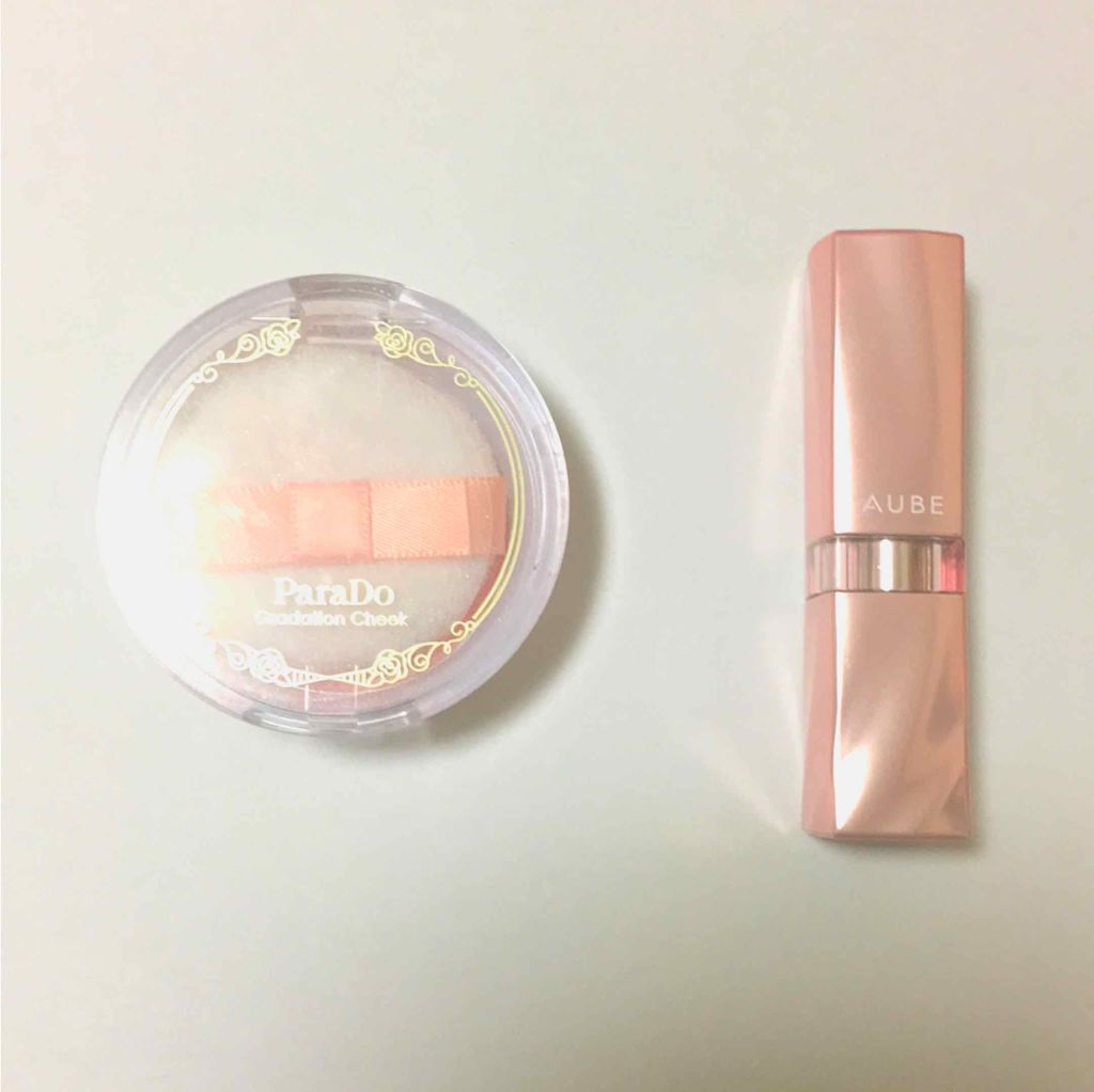 グラデーション チーク/パラドゥ/パウダーチークを使ったクチコミ（1枚目）