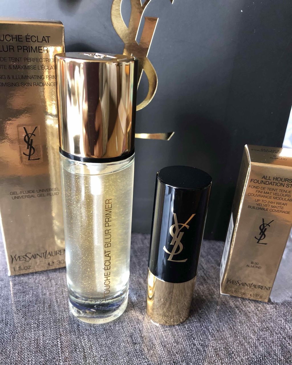 ラディアント タッチ ブラープライマー/YVES SAINT LAURENT BEAUTE/化粧下地を使ったクチコミ(2枚目)