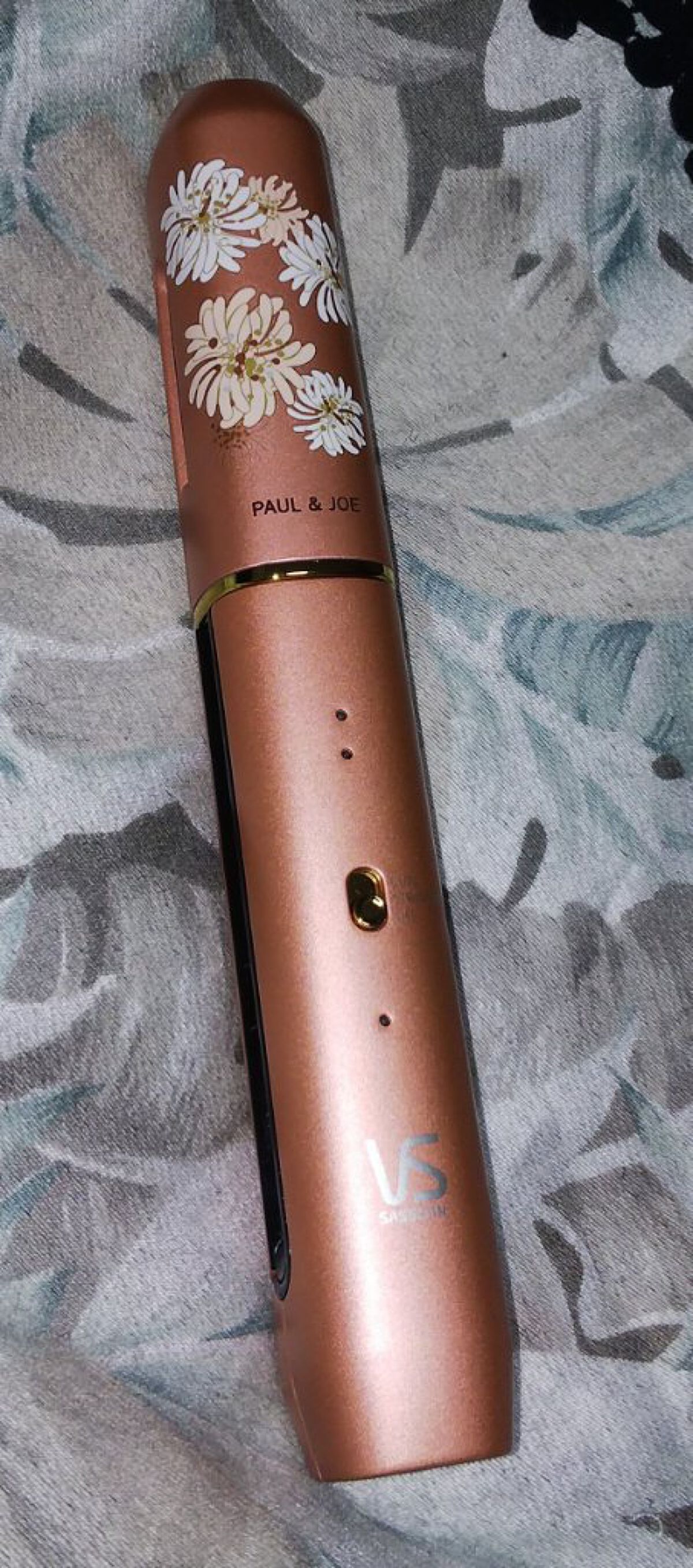 カール&ストレート 2WAY ヘアアイロン ポール&ジョー コラボ/ヴィダルサスーン/その他ヘアアイロンを使ったクチコミ（1枚目）