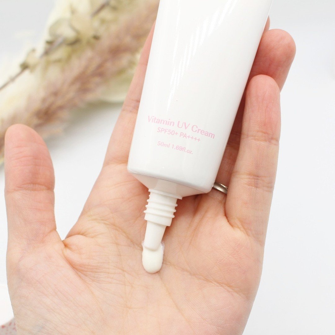 ビタミン UVクリーム/ASUNE /日焼け止めクリームを使ったクチコミ（2枚目）